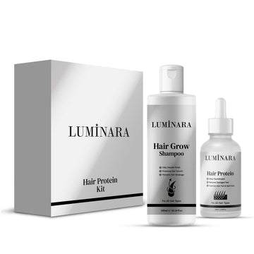 LUMINARA Hair Protein Kit – Shampoo + Hair Protein